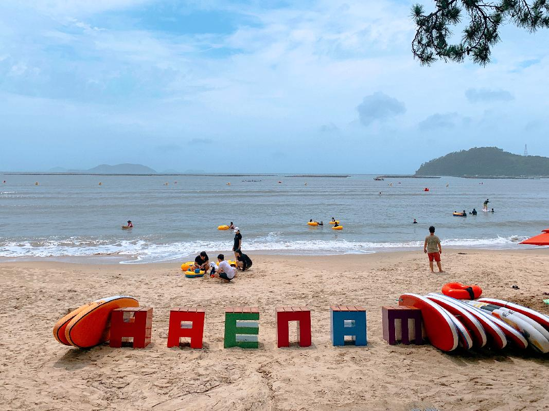 해남 가볼만한곳 베스트10 송호리 해수욕장
