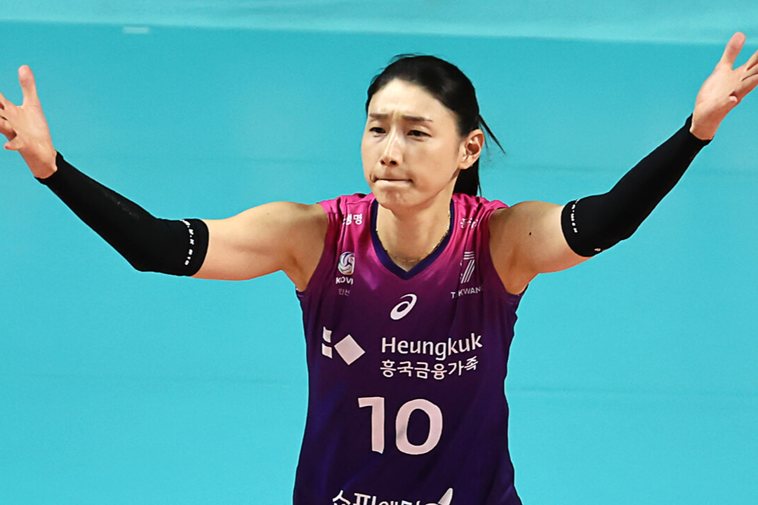 V리그 1라운드 MVP 허수봉 김연경