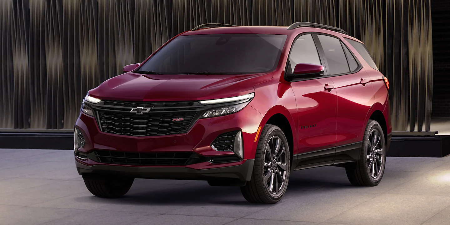 쉐보레 2022 이쿼녹스 RS