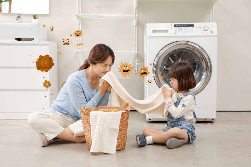 여름철-빨래냄새