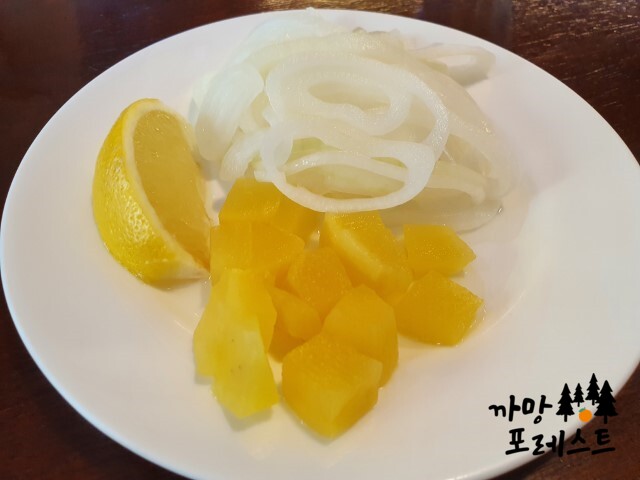 동탄 쌀국수 포레스트 포 단무지