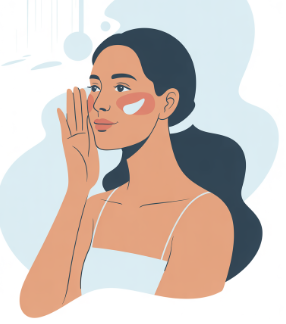 얼굴 피부가려움증의 원인