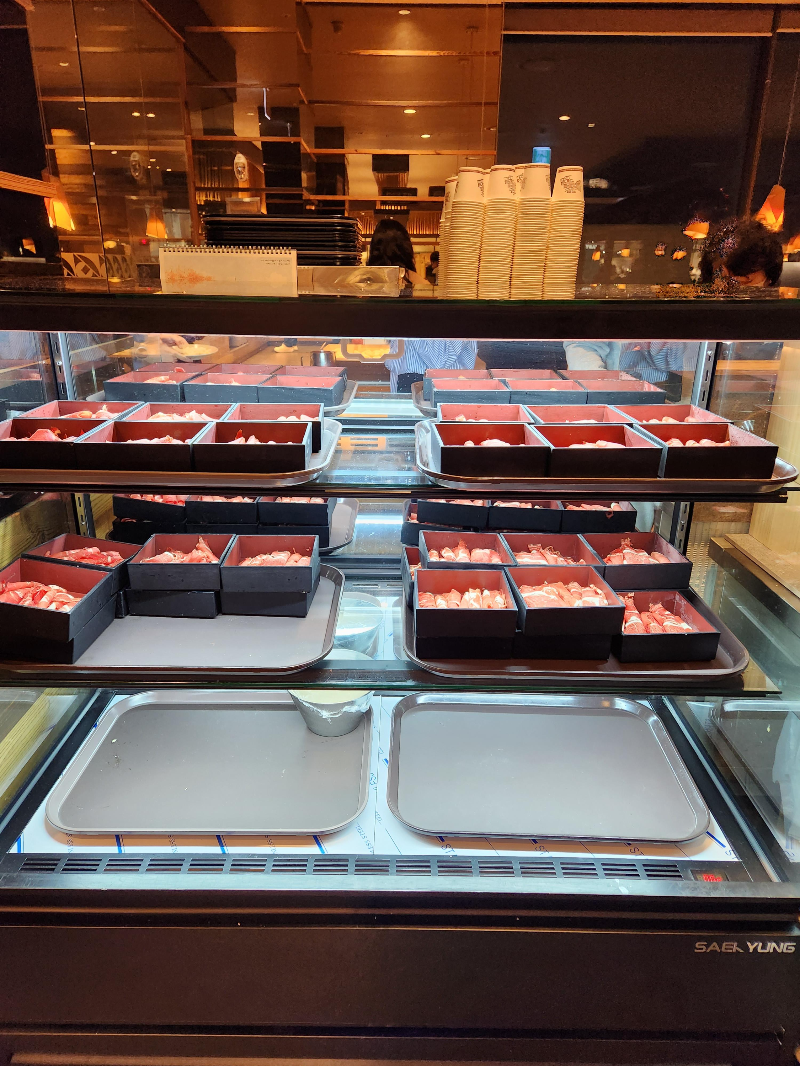 김포현대프리미엄아울렛 바르미 샤브샤브