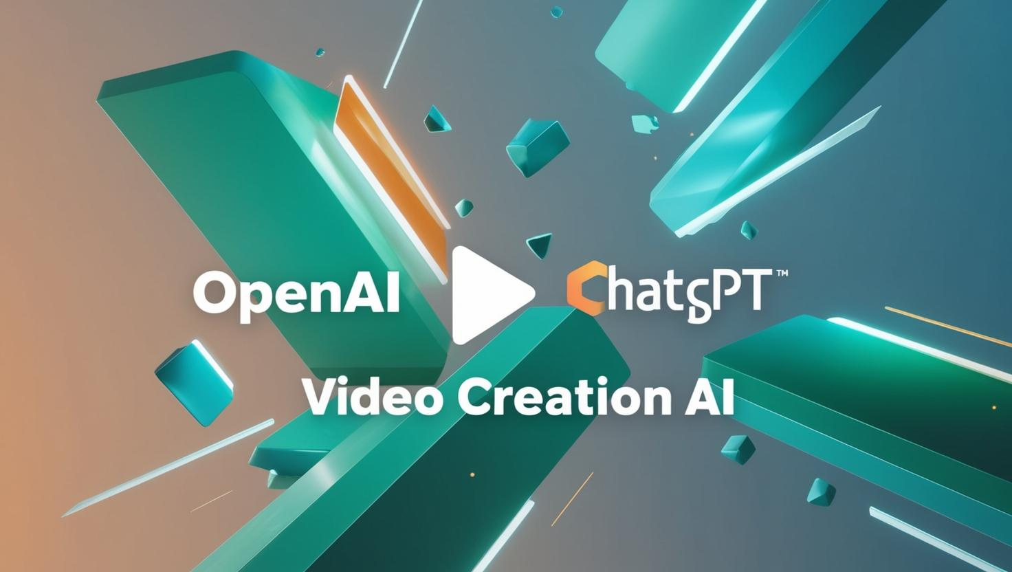 OpenAI 영상 생성 AI 발표 "Sora" 소개 이미지