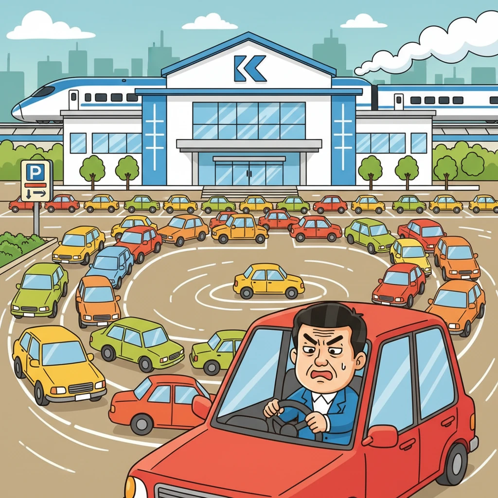 문산역 출퇴근 전용 정기 주차권 신청..