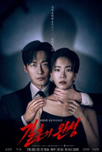 드라마 '결혼의 완성' 포스터