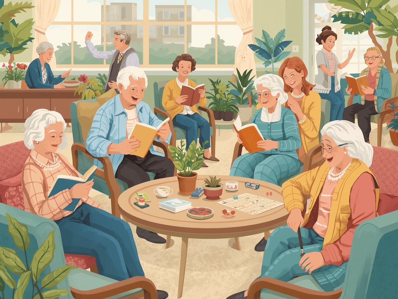 기초수급 대상자에 비 대상자의 차이를 이야기하는 모습