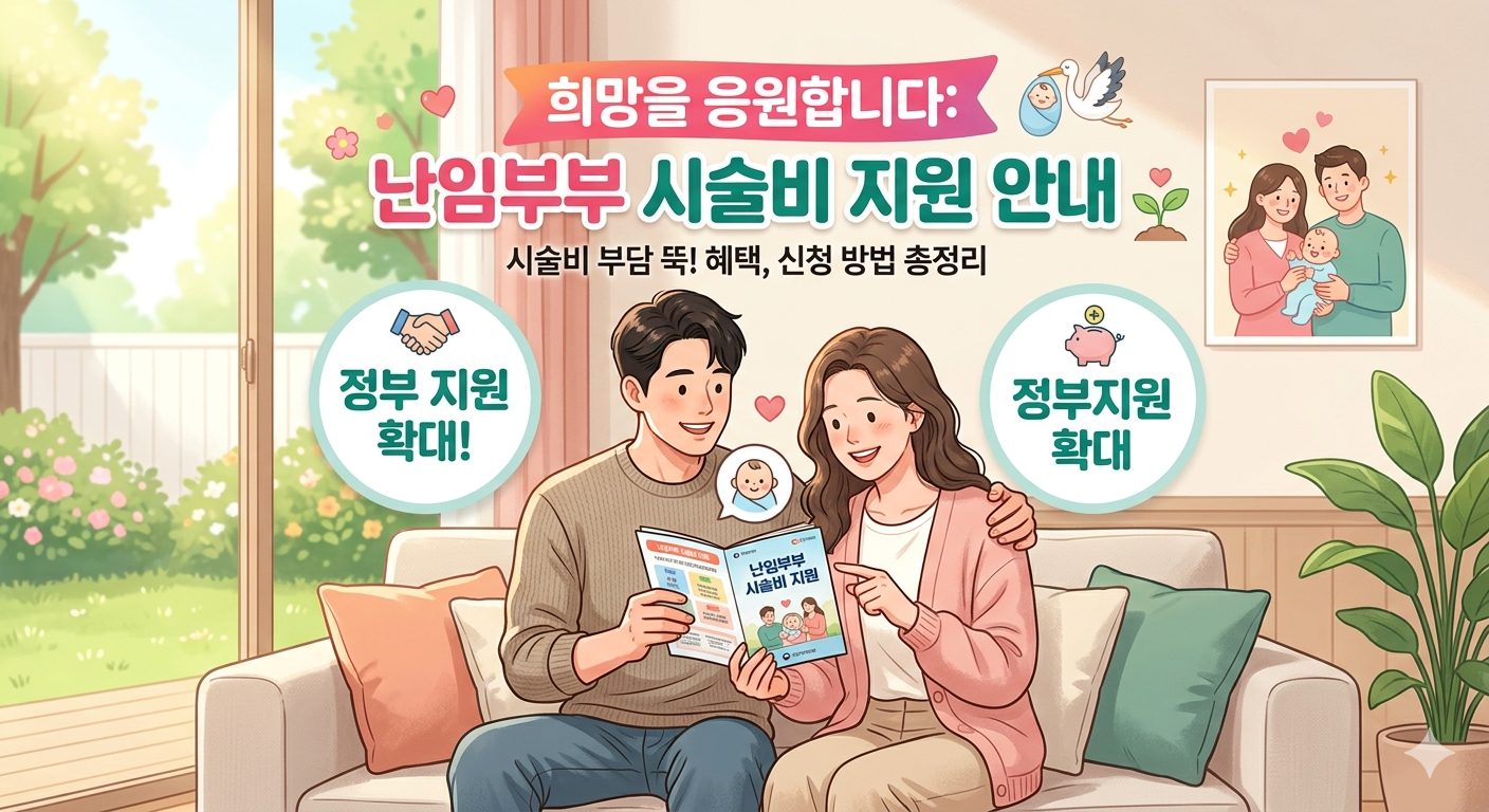 난임부부 시술비 지원 확대