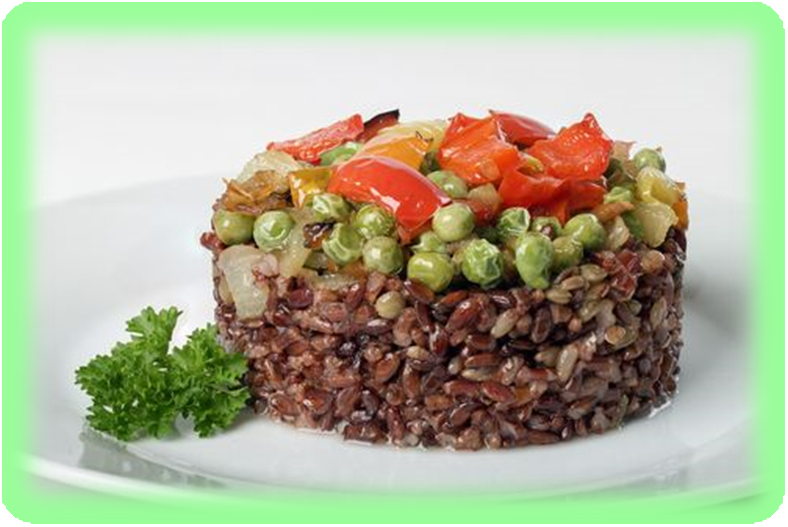 현미&#44; 채식 위주의 식사 관리