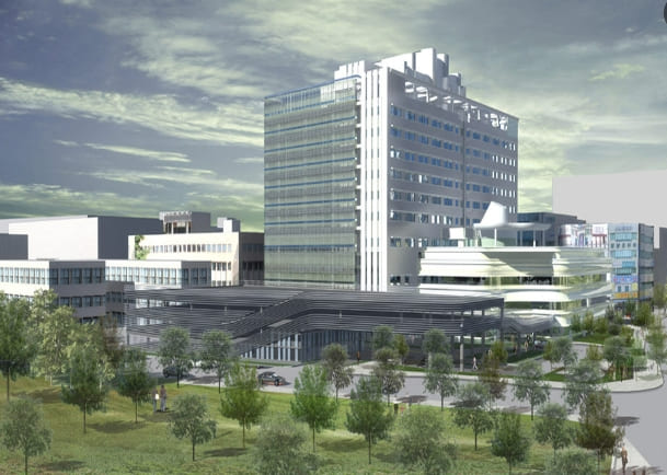 금호건설, 원주세브란스기독병원 새병원 외1 증축공사