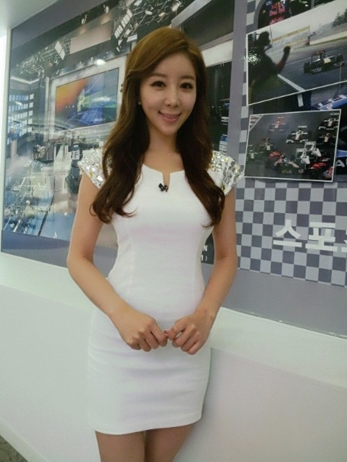 원자현 아나운서 리포터 활동