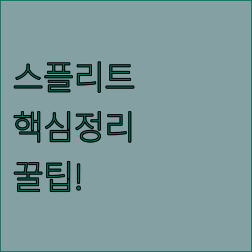 스플리트 호텔 예약 가이드 5곳 위치..