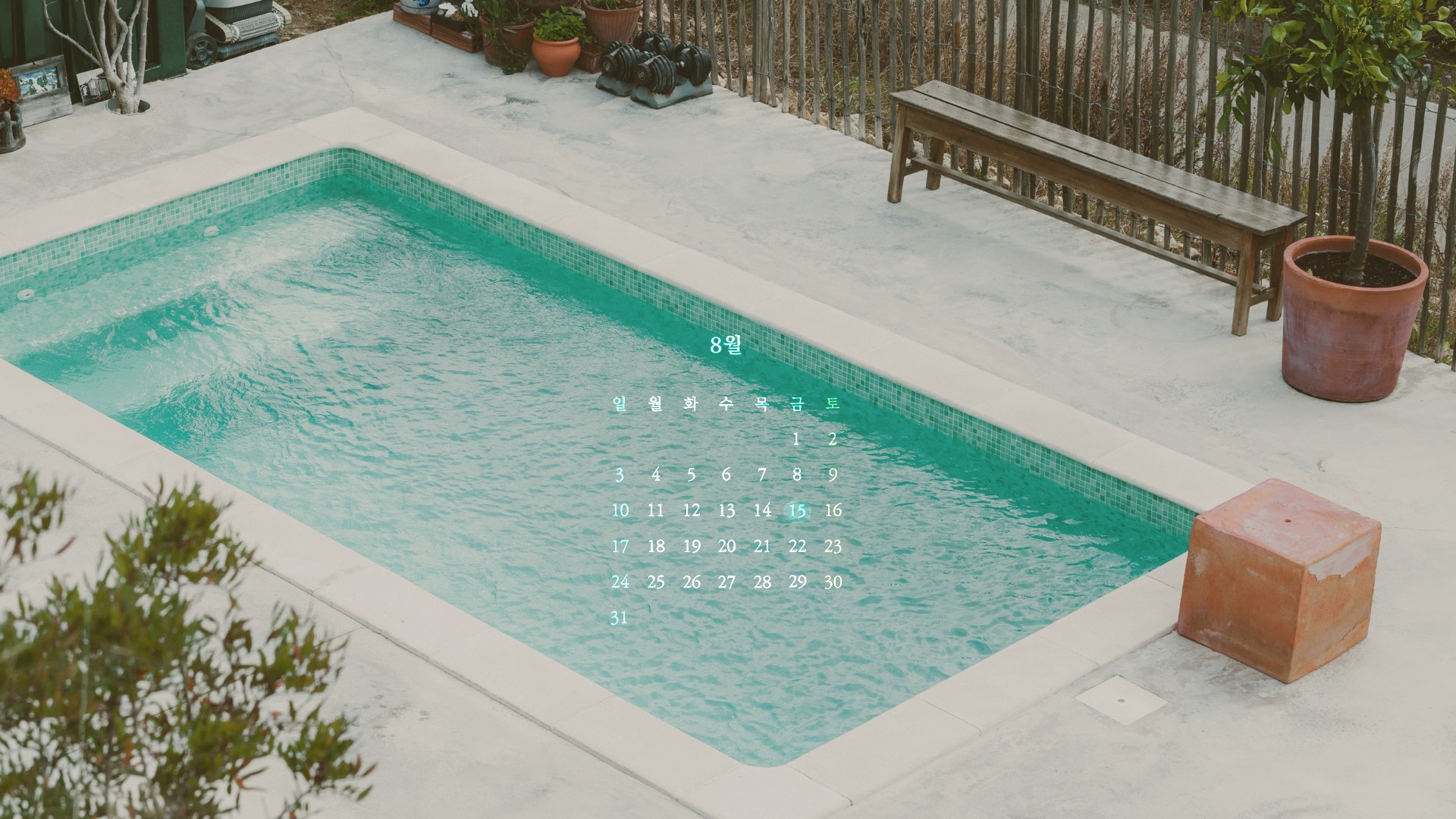 고화질 8월 달력 다운로드 2025년 맞춤형 PNG 배경화면 파일 무료 제공2 
