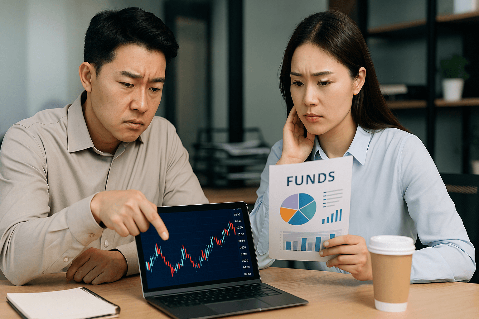 ETF vs 펀드 - 사진