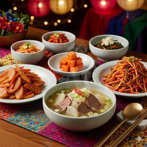 기름진 추석 음식 옆에 '이것' 하나만 두세요! 칼로리는 반, 소화는 2배! 마법의 '무' 활용법