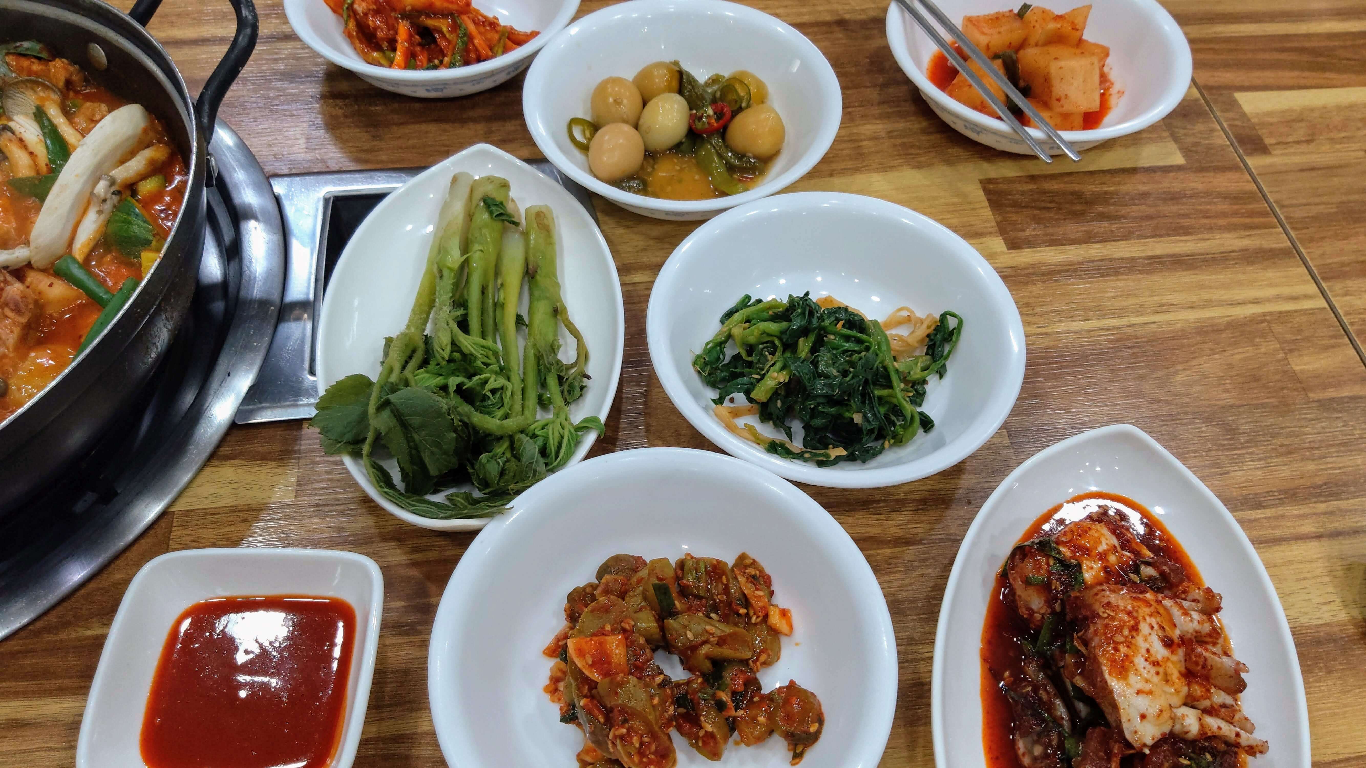 장금이네식당-짜글이