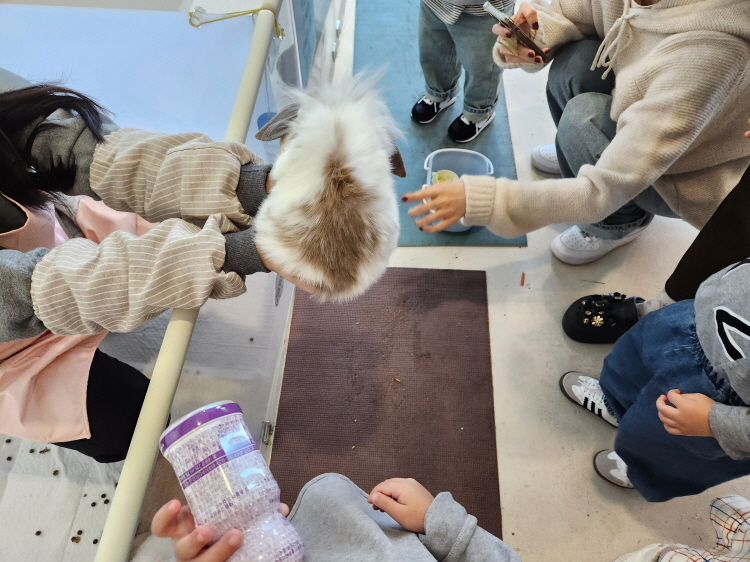구미 산동 애니멀랜드
