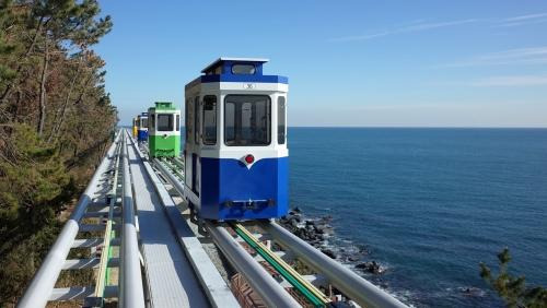 해운대 블루라인파크 스카이캡슐