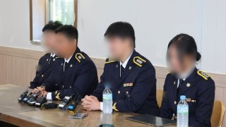 김용진 해양경찰청장 사의 표명