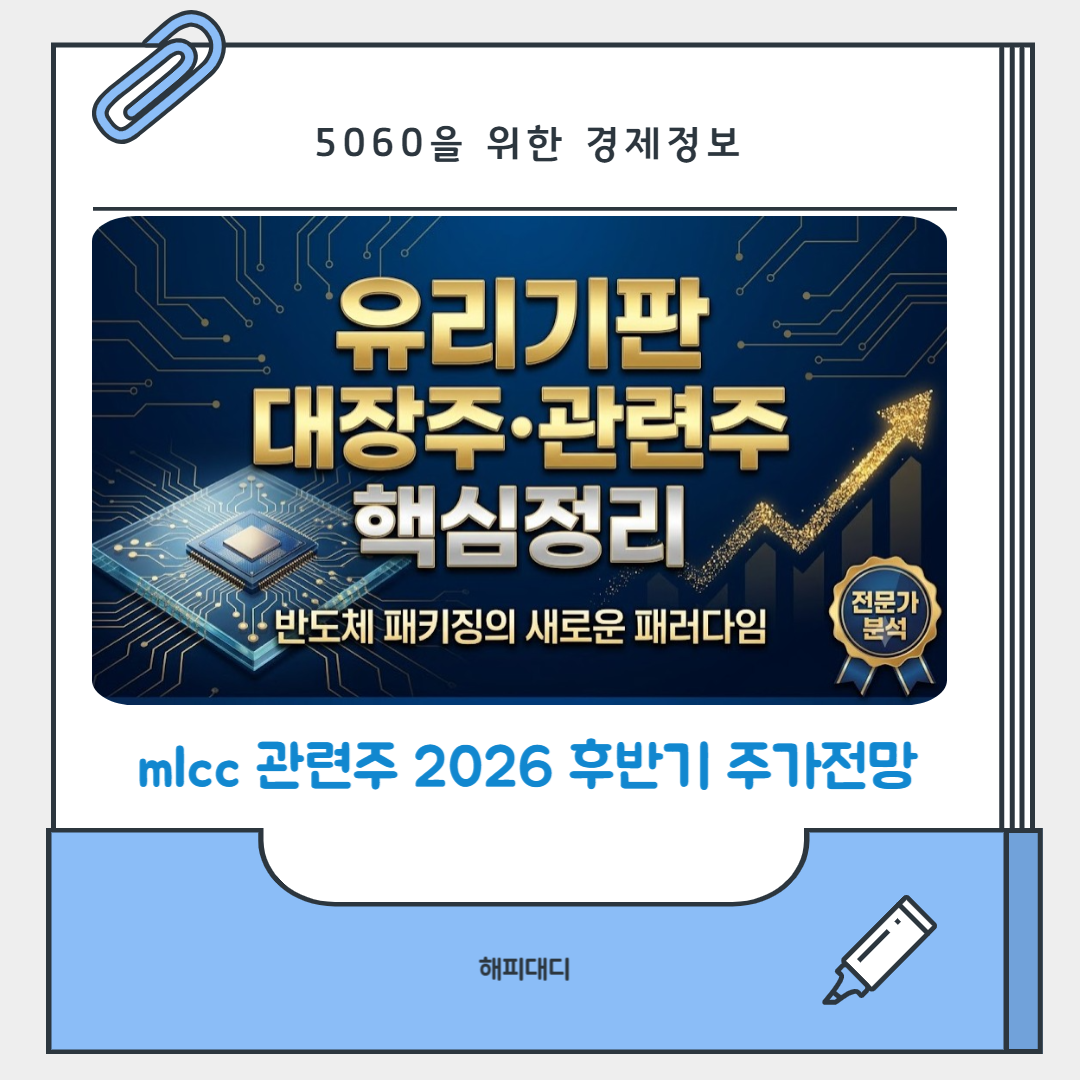 mlcc 관련주 주가 전망