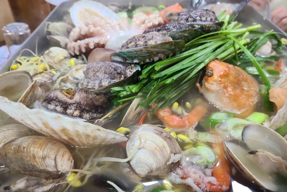 남해해물한상