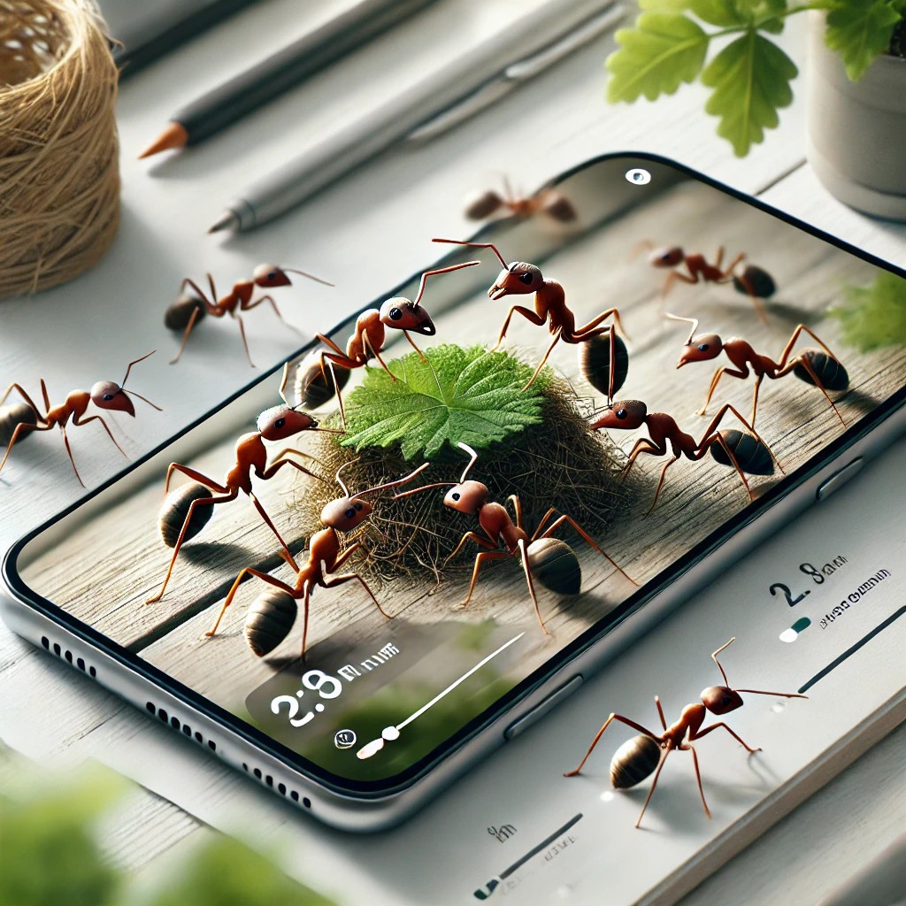 개미를 통해 배우는 리더십