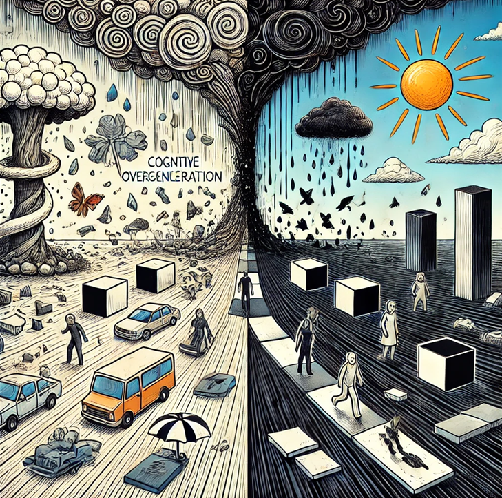 과잉일반화 흑백논리