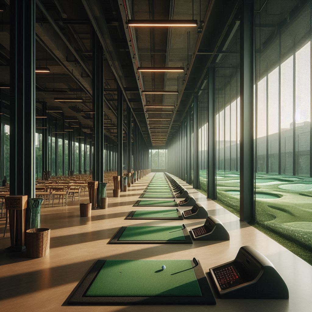 골프장 배경