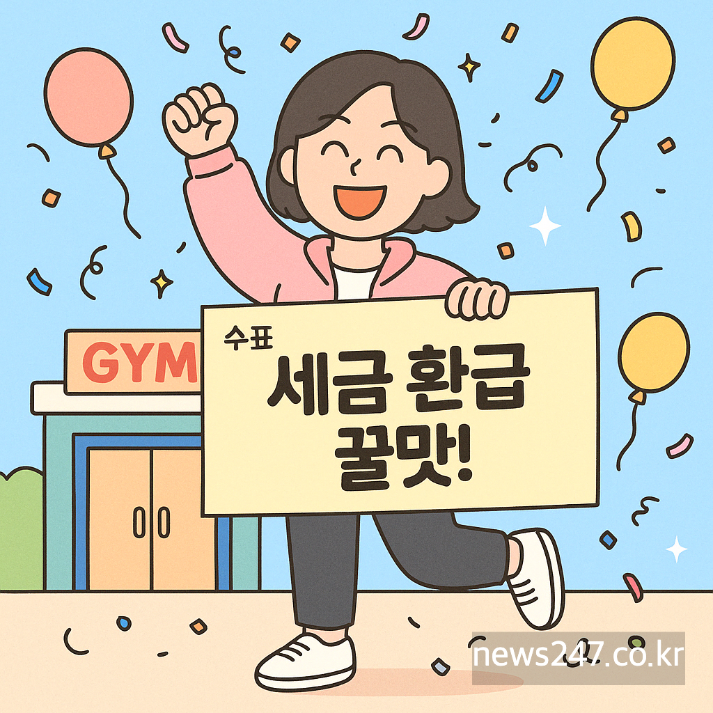 헬스장&middot;수영장 소득공제 혜택 8가지 총정리로 세금 환급 챙기는 법 완벽 가이드 (최신)