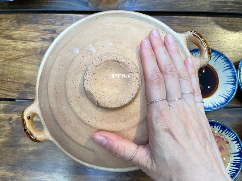 나트랑 맛집 라냐 베트남 가정식 LA NHA 밥솥 크기