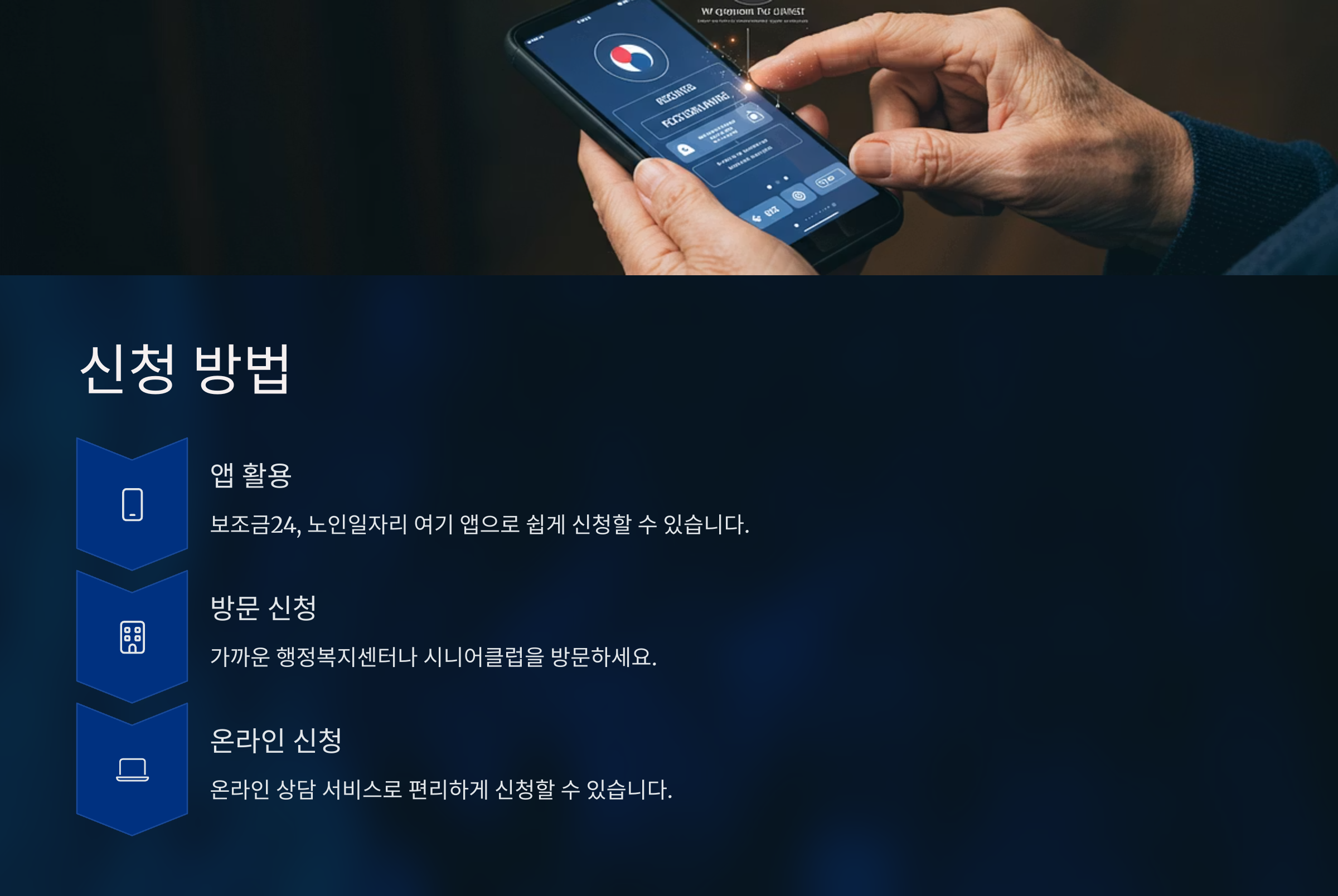 2025 노인일자리 신청 하기, 신청 방법 안내 총정리