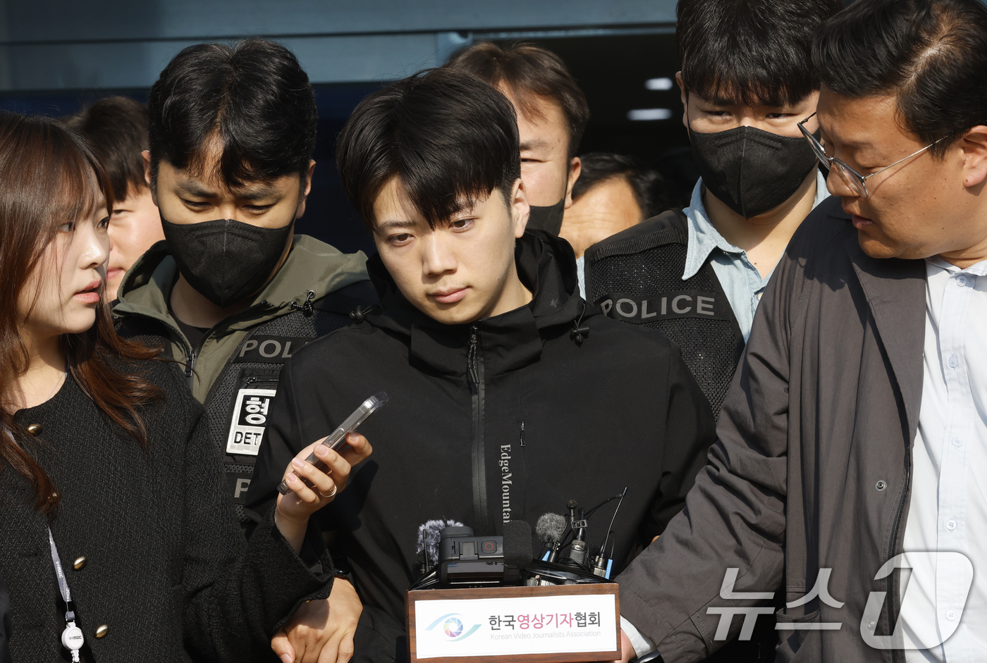 광주 여고생 살인 사건 수사 경찰관 재판 관련 자료 사진