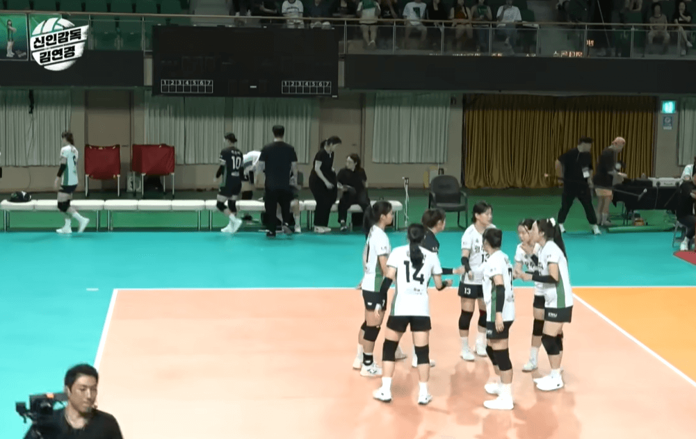 신인감독 긴연경 광주여대