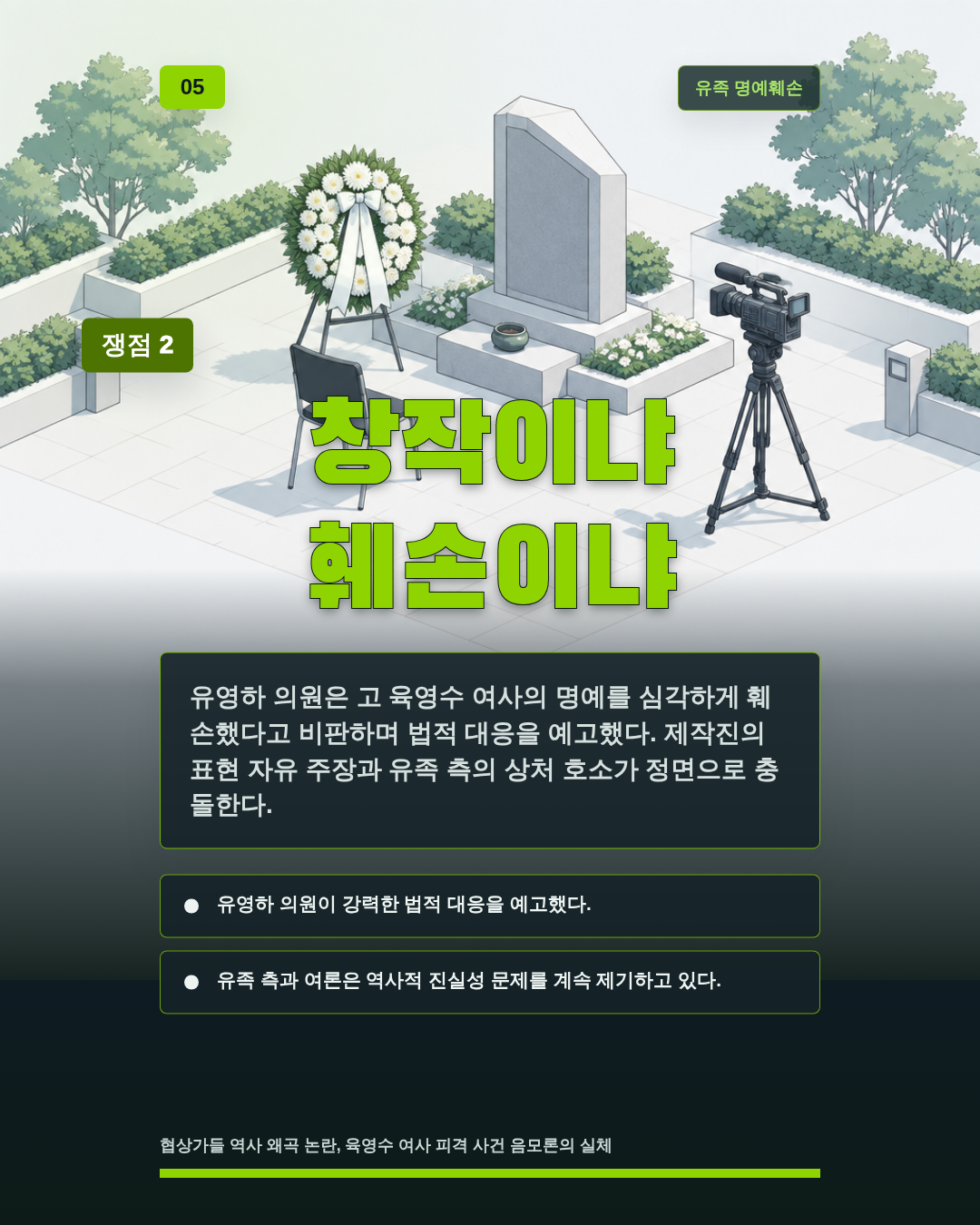 창작이냐 훼손이냐