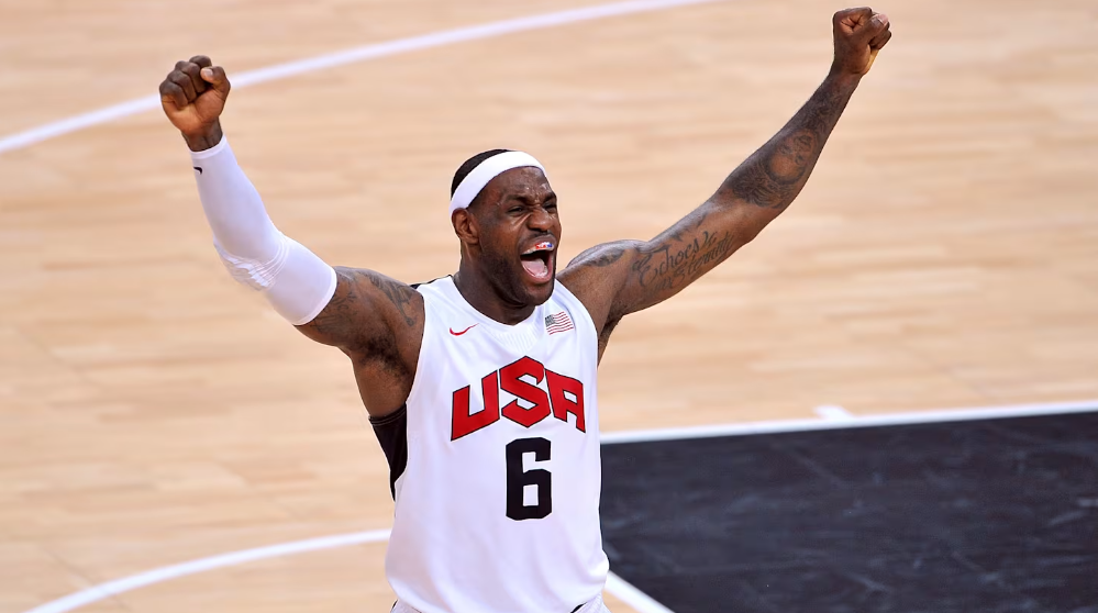 파리올림픽 미국 남자 농구 드림팀