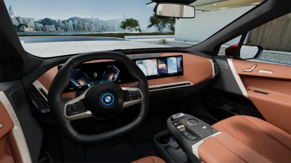 BMW IX50 이미지