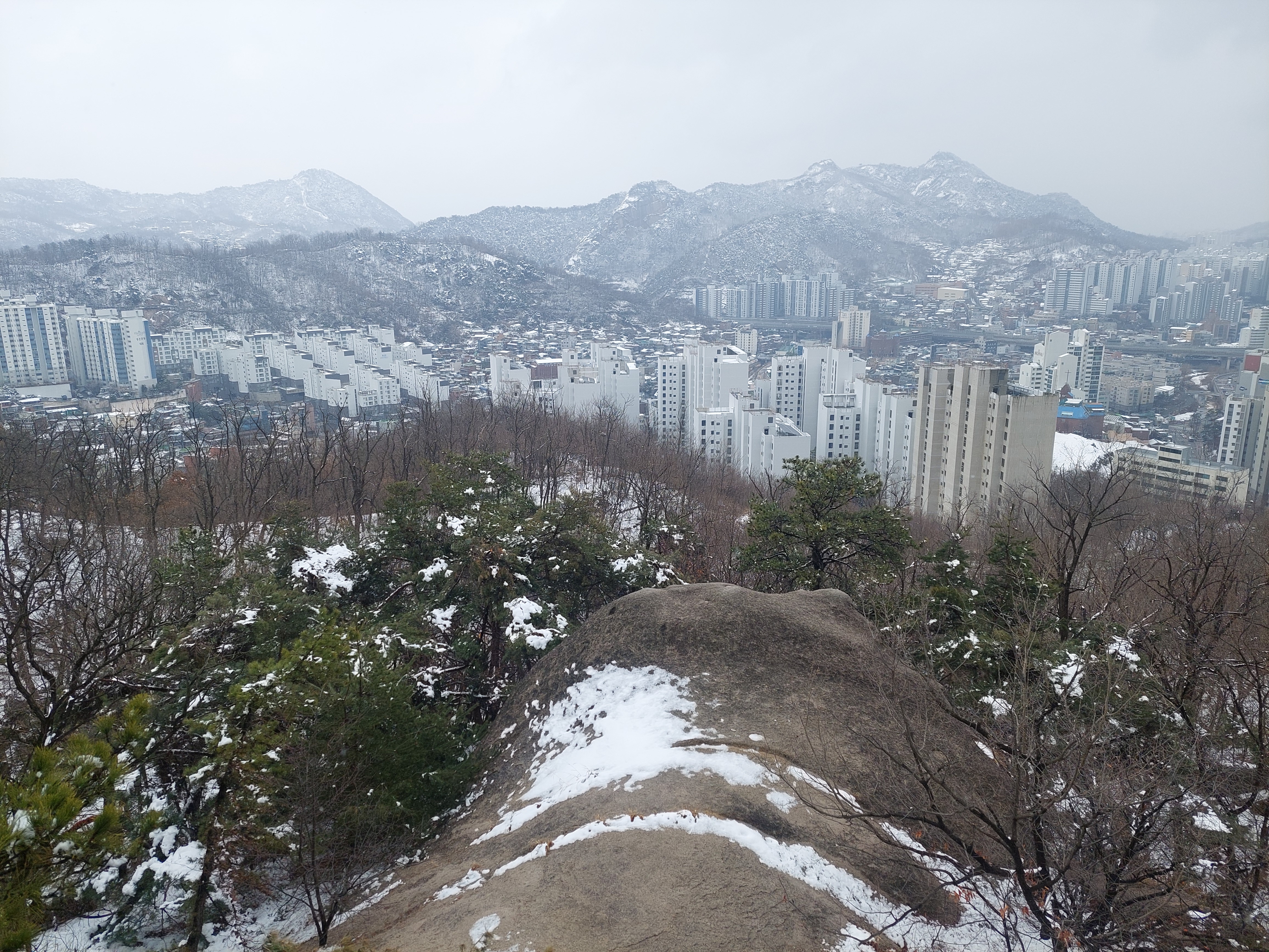 북한산 자락길