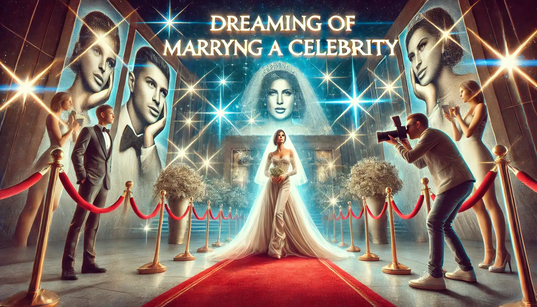 연예인과 결혼하는 꿈 해몽