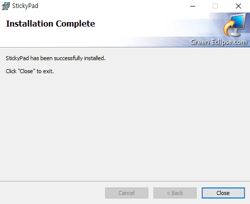 StickyPad-설치-5