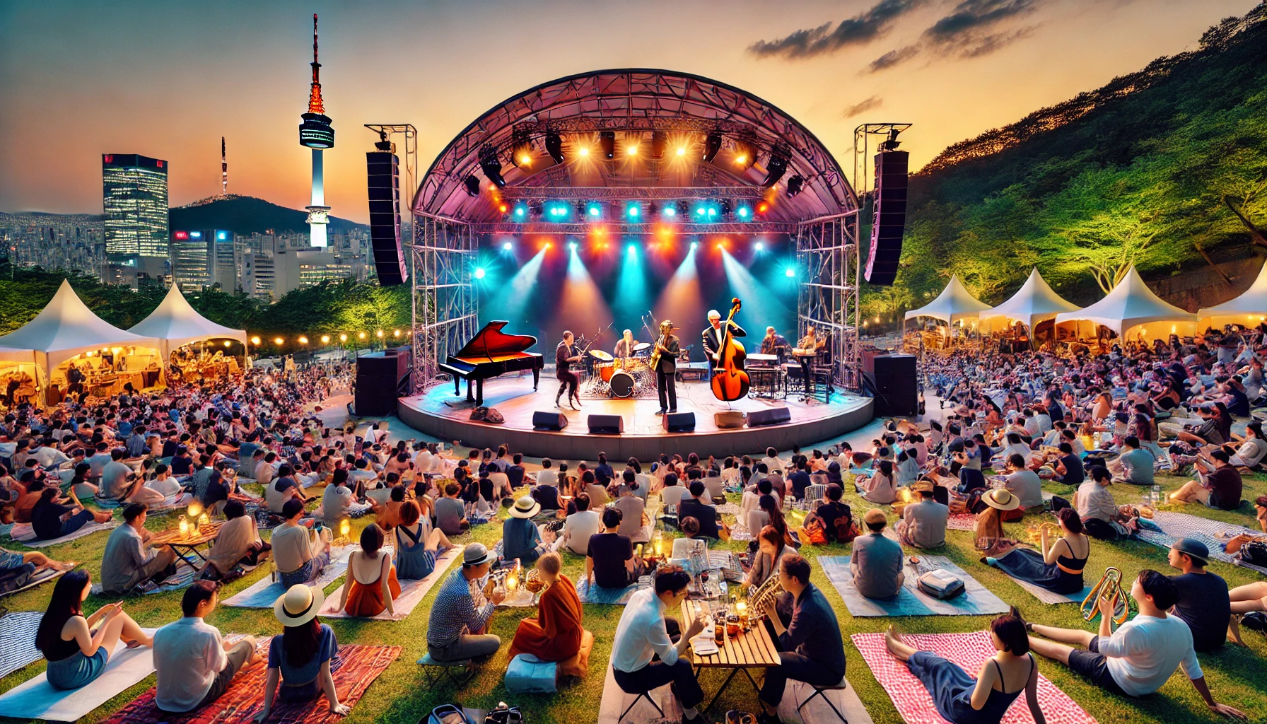 이 사진은 2025 서울재즈페스티벌 관련 이미지 입니다.