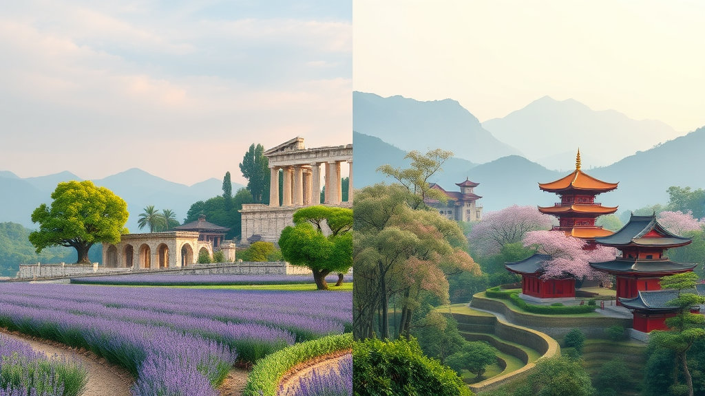 유럽과 아시아 식물 생리학 발전