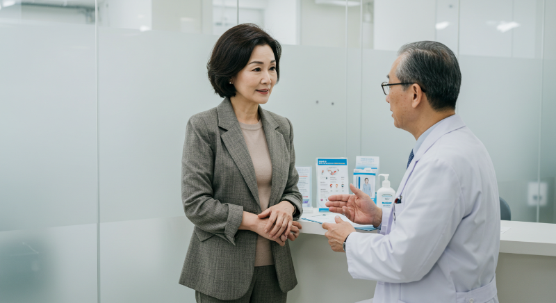 정기적인 건강 검진