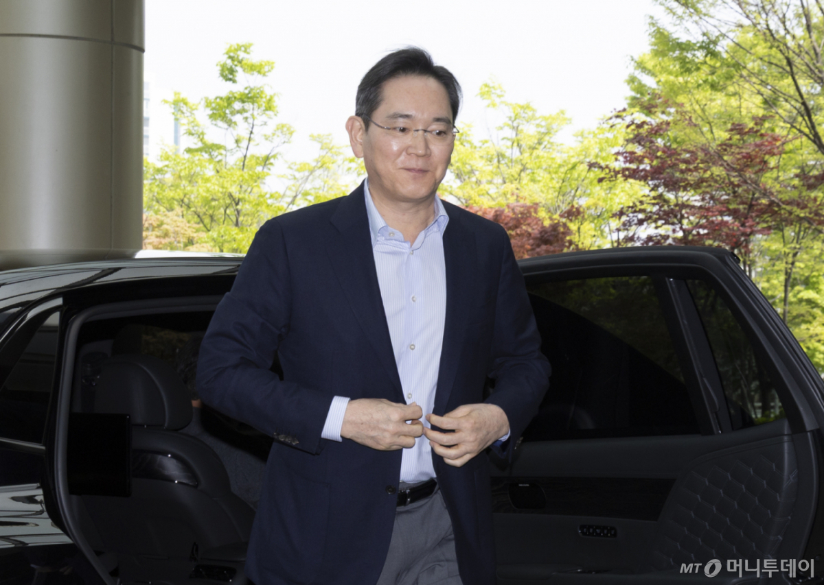 이재용 동행 출국