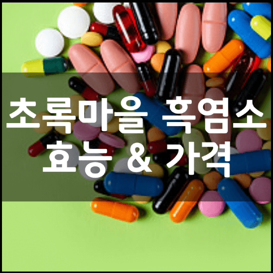 초록마을-흑염소-진액-효능-가격