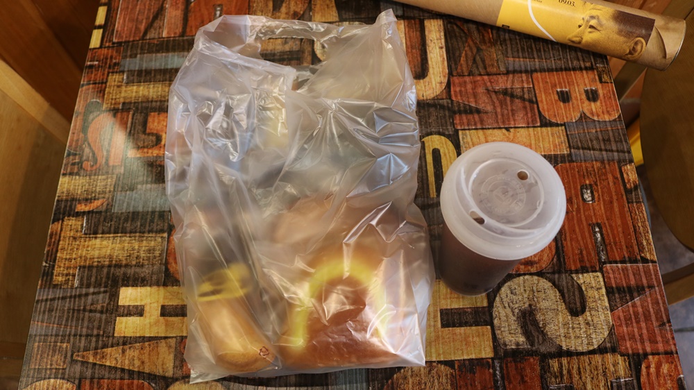 홍스 베이커리 포장