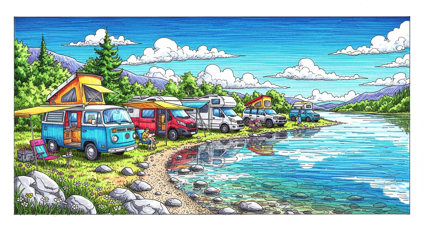 초보 차박 명소