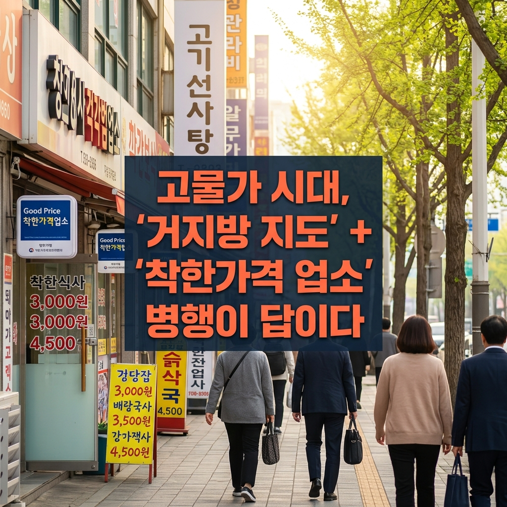 2026 수도권 가성비 식당 절약 플랫폼 전망