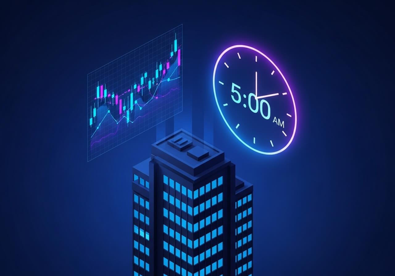 미국 애프터 마켓 시간