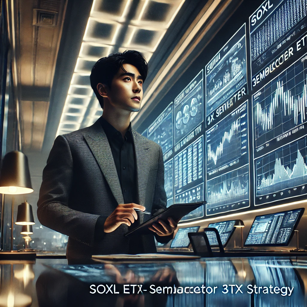 SOXL 주가 전망과 구성종목 분석! 반도체 3배 ETF 투자 방법과 전략은?