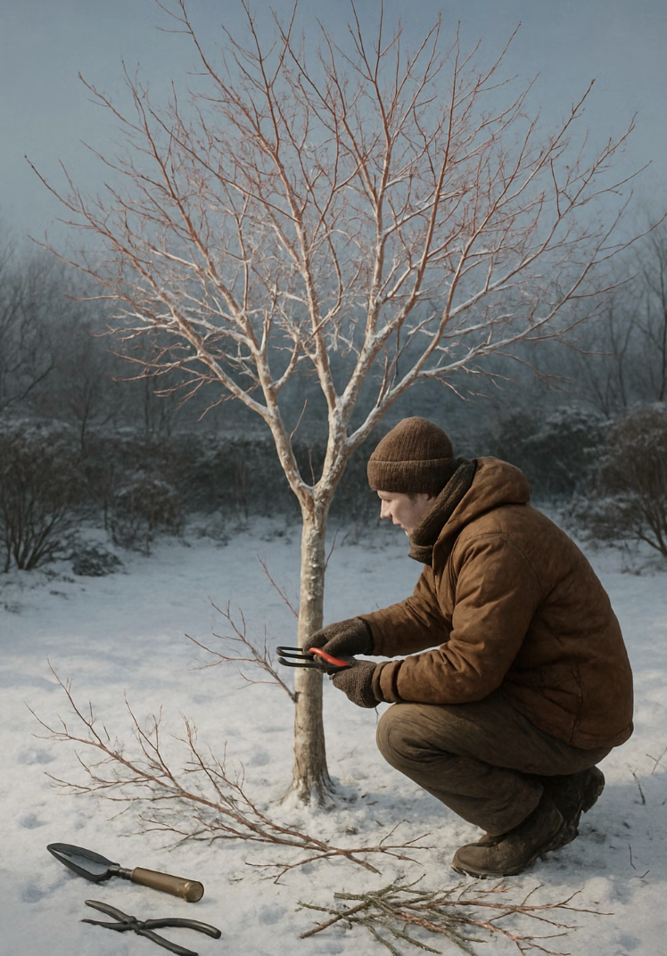 &amp;#39;가지치기&amp;#39;로 완성되는 아름다움